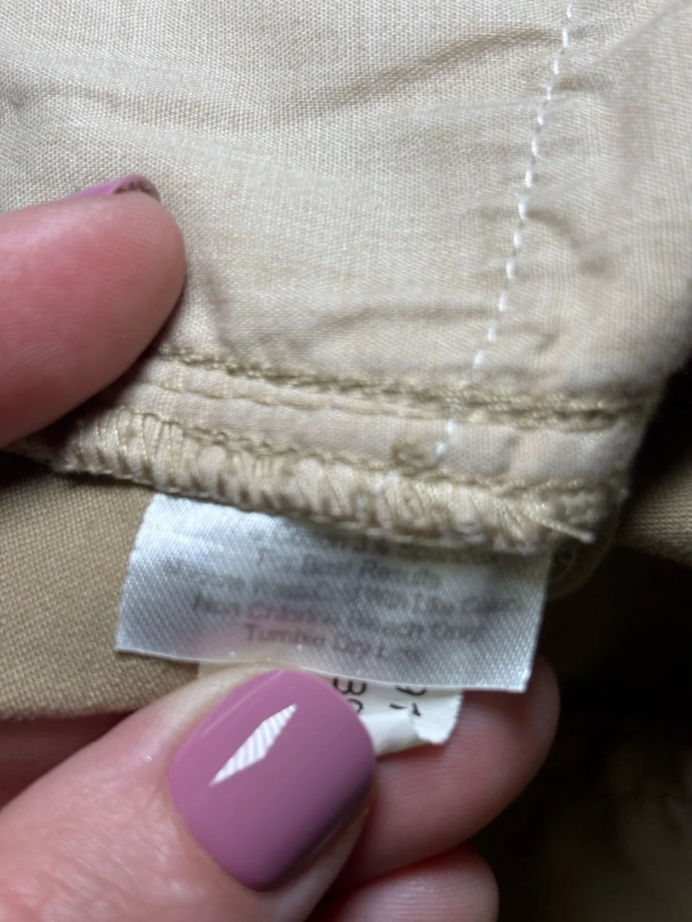 Peter Millar Crown Pants Mens 40x28 Crown Sport Five Pocket Khaki Cotton Canvas